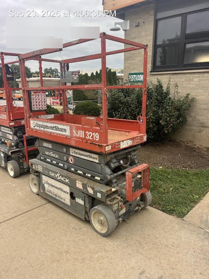 2019 Skyjack SJIII-3219 Standard w/Trojan Batteries