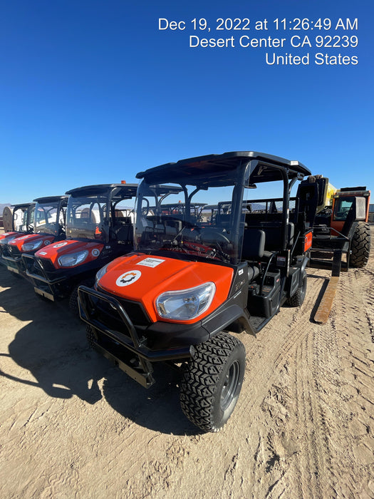 2022 KUBOTA RTV-X1140W-H (Canopy)