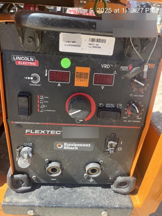 2022 LINCOLN ELECTRIC FLEXTEC 350X