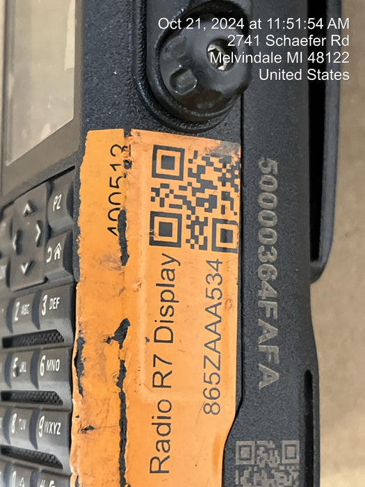 2024 MOTOROLA R7 DISPLAY