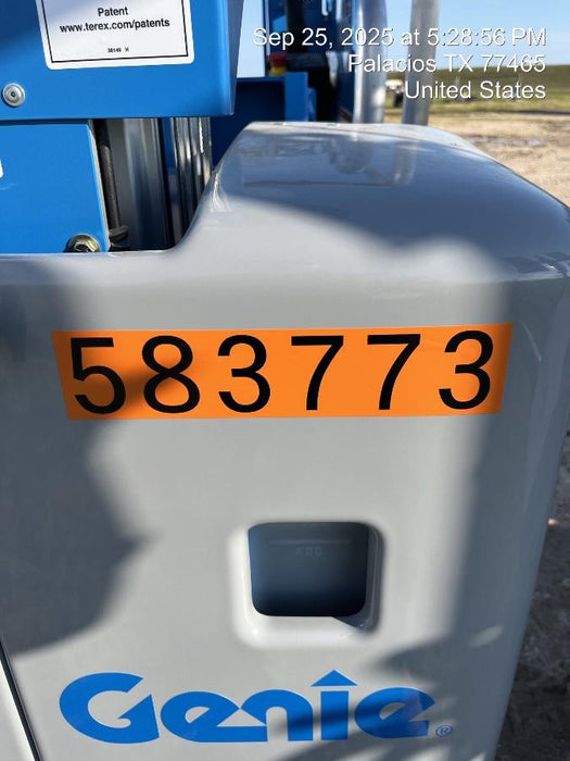 2025 GENIE GR-20