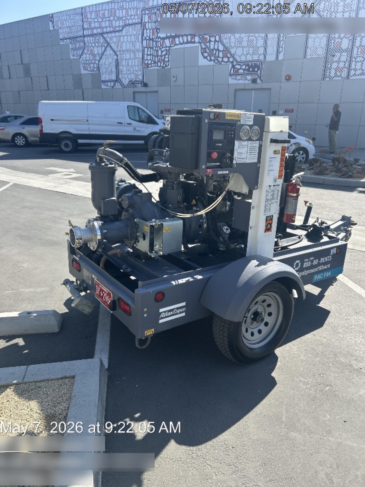 2023 ATLAS COPCO PAC F44 KD
