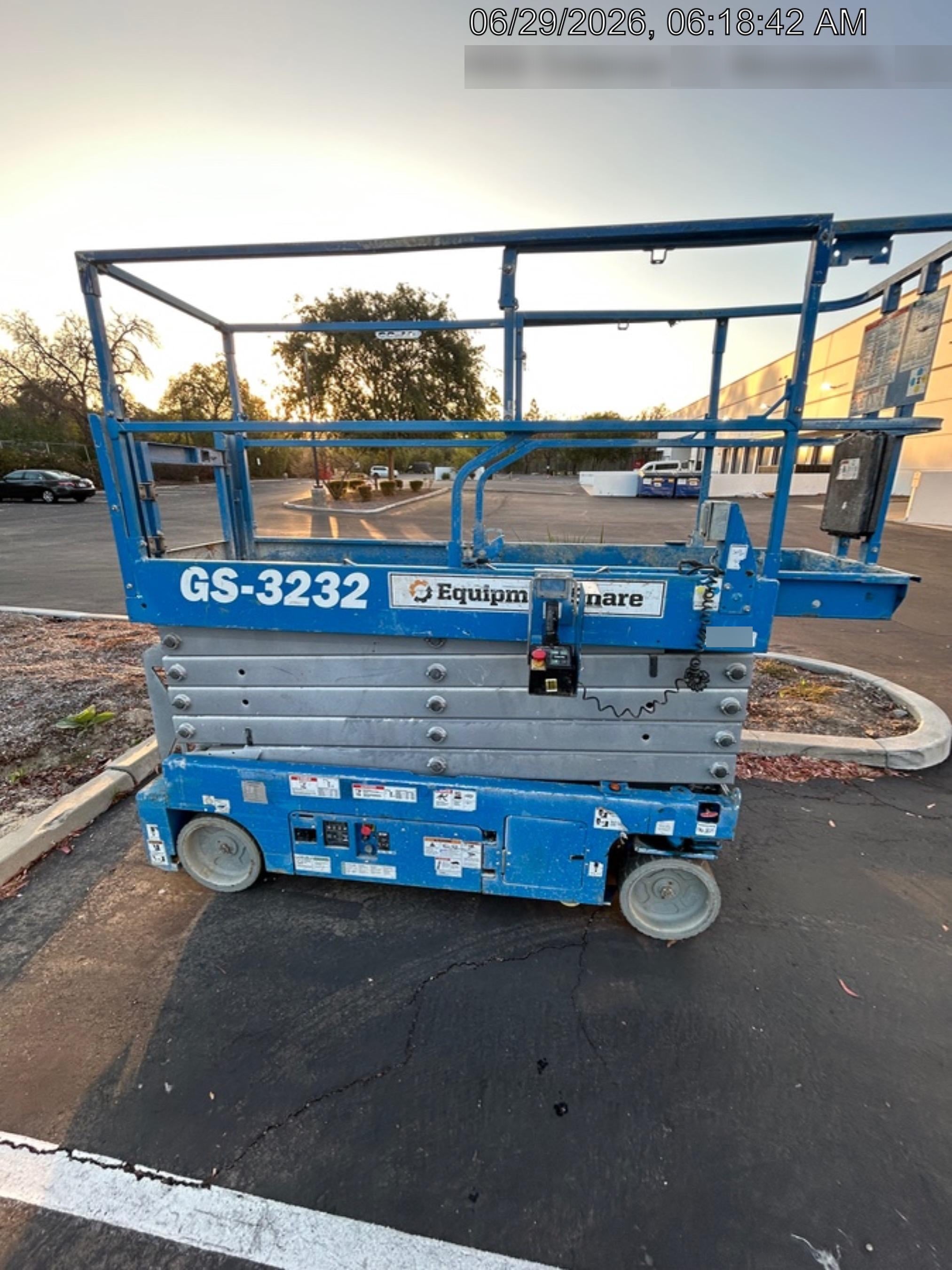 2019 GENIE GS-3232