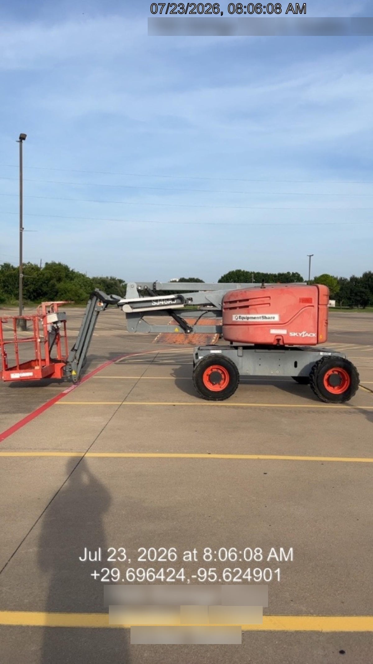 2019 SKYJACK SJ46 AJ