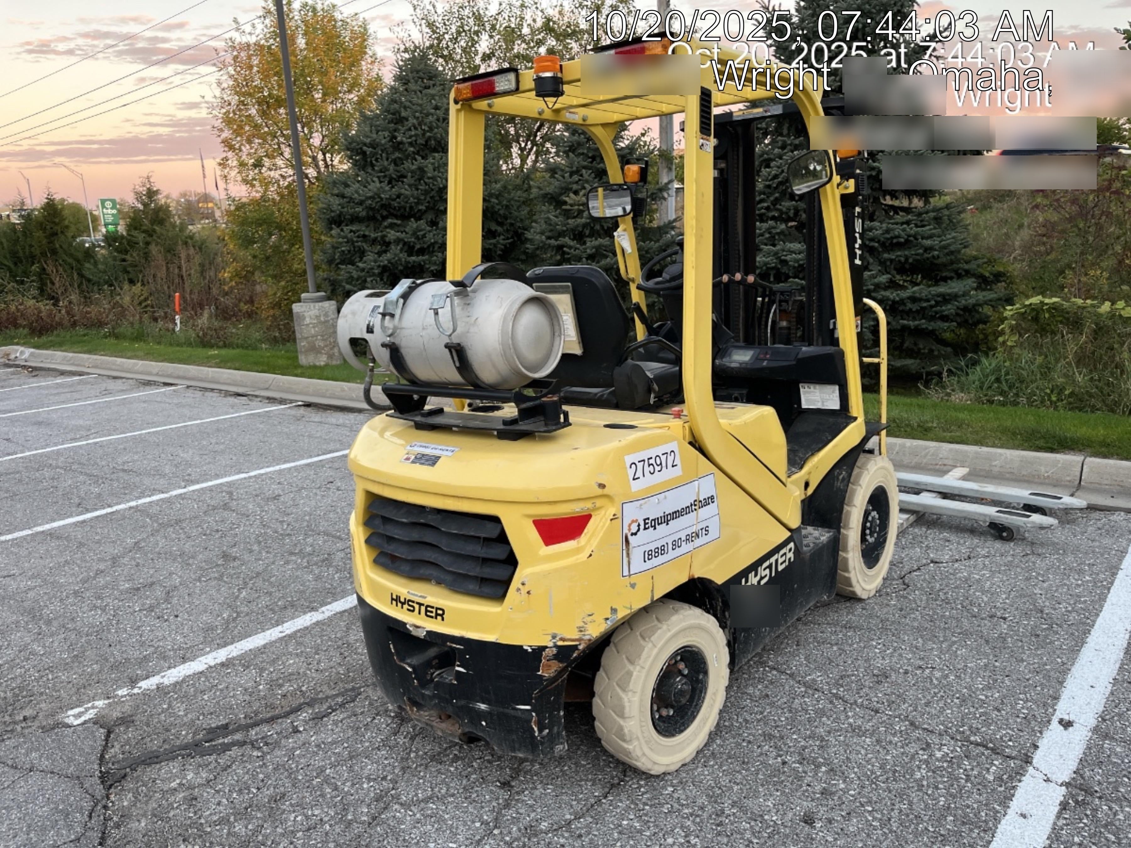 2022 HYSTER H50UT