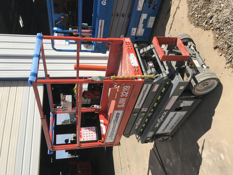 2019 Skyjack SJIII-3219 Standard Options, Trojan Batteries