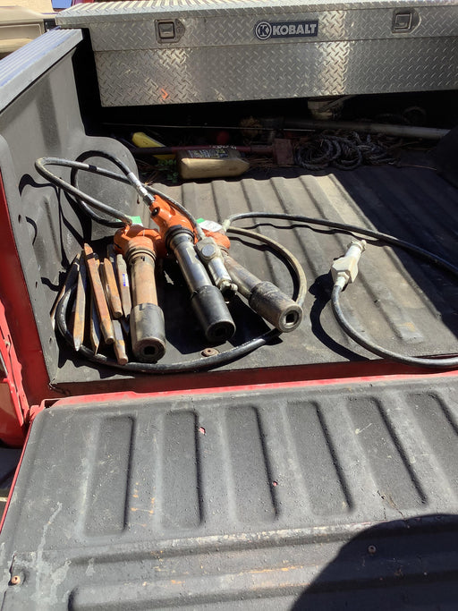 2021 MICHIGAN PNEUMATIC MP-133-ORANGE-NEP