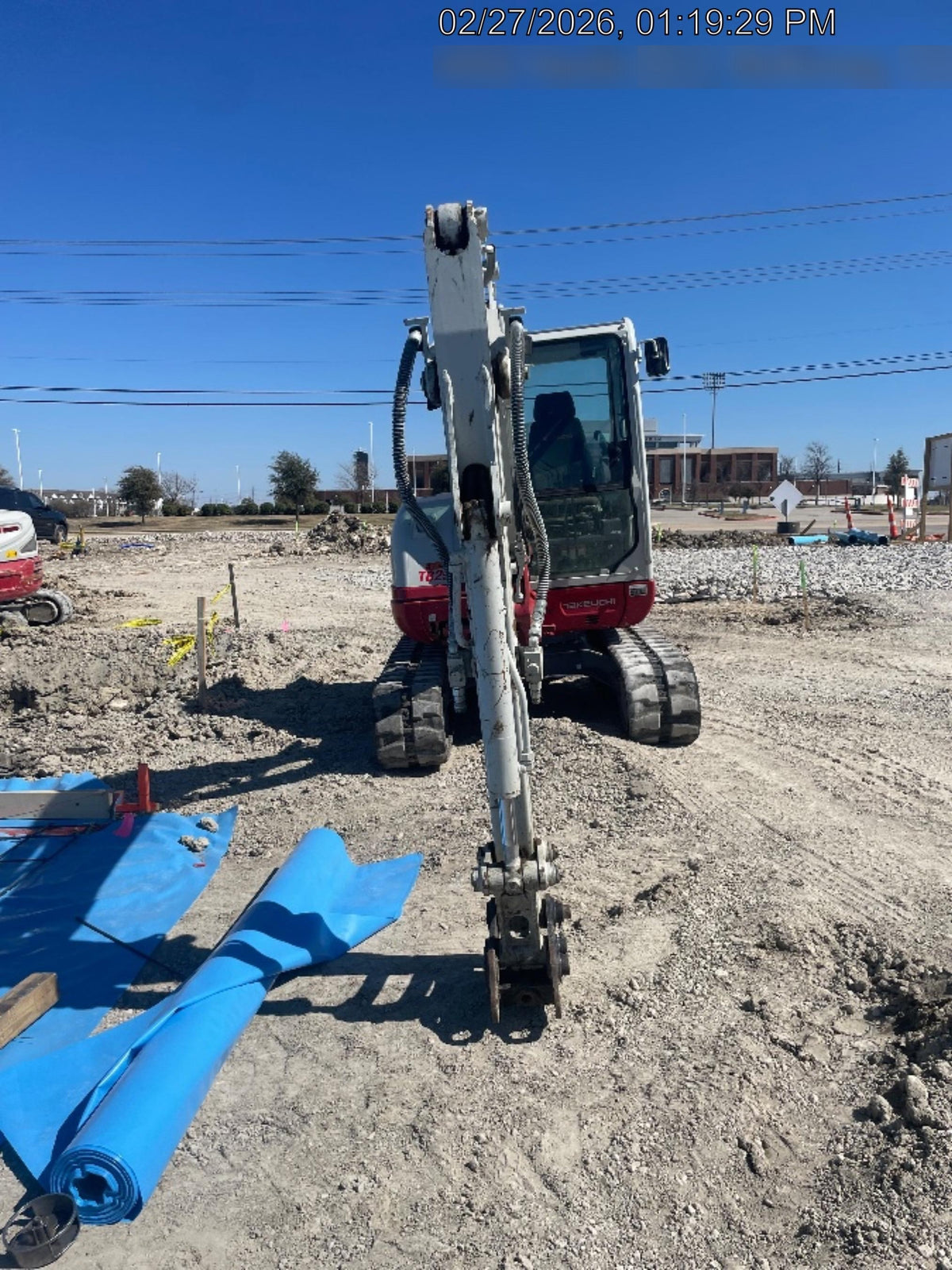 2024 TAKEUCHI TB250-2CR