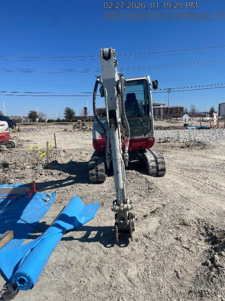 2024 TAKEUCHI TB250-2CR