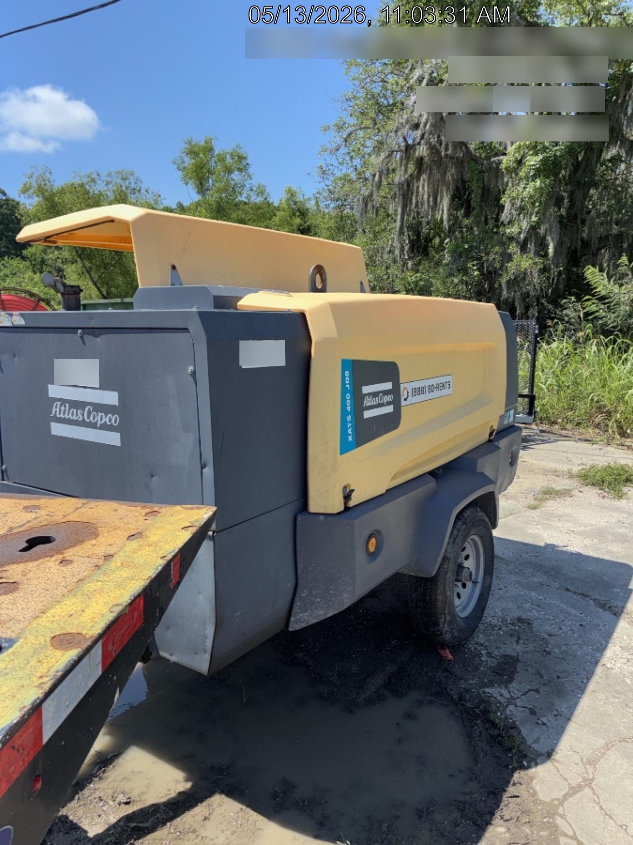 2020 ATLAS COPCO XATS 400 PFF