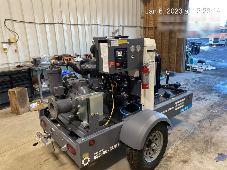 2022 ATLAS COPCO PAC F66 KD