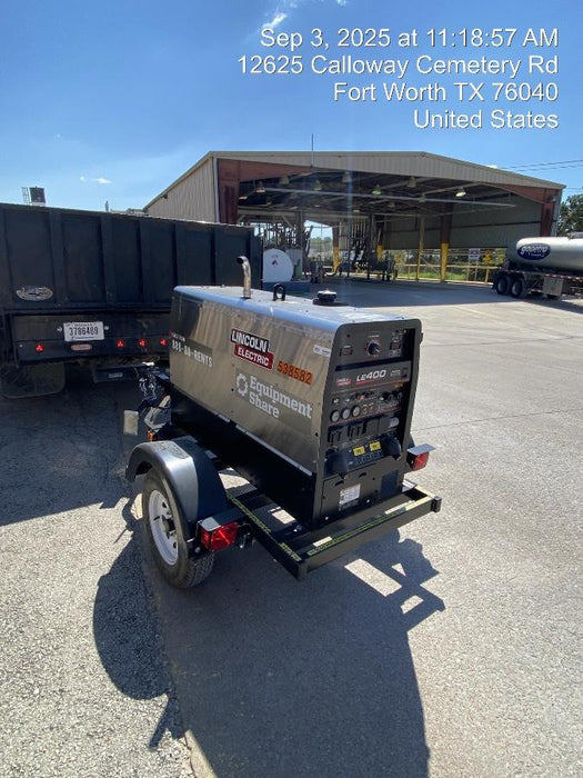 2025 LINCOLN ELECTRIC LE400