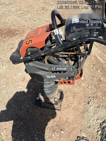2025 HUSQVARNA LT6005