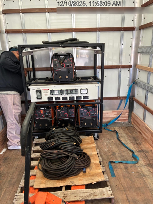 2023 LINCOLN ELECTRIC FLEXTEC 350X