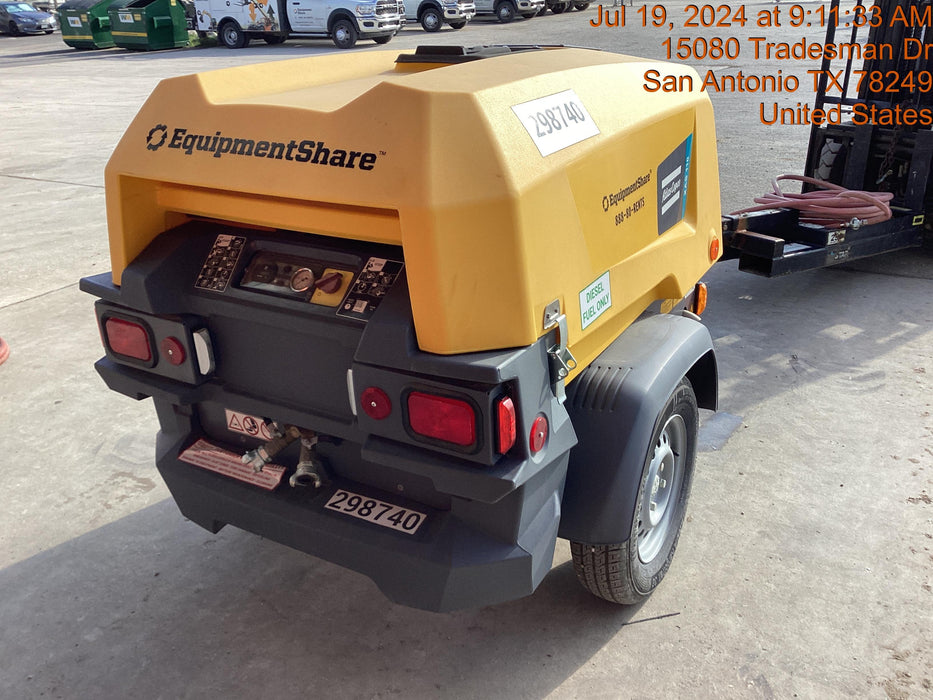 2023 ATLAS COPCO XAS 110