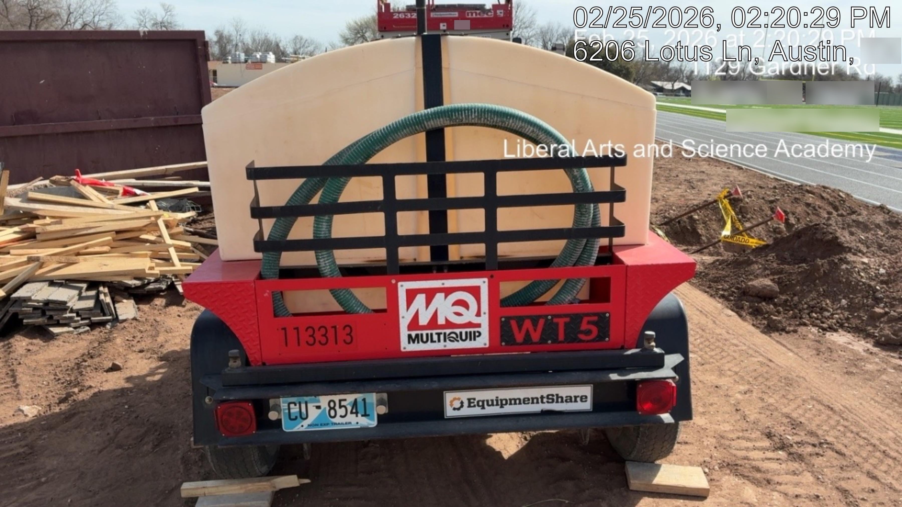 2020 MULTIQUIP WT5C