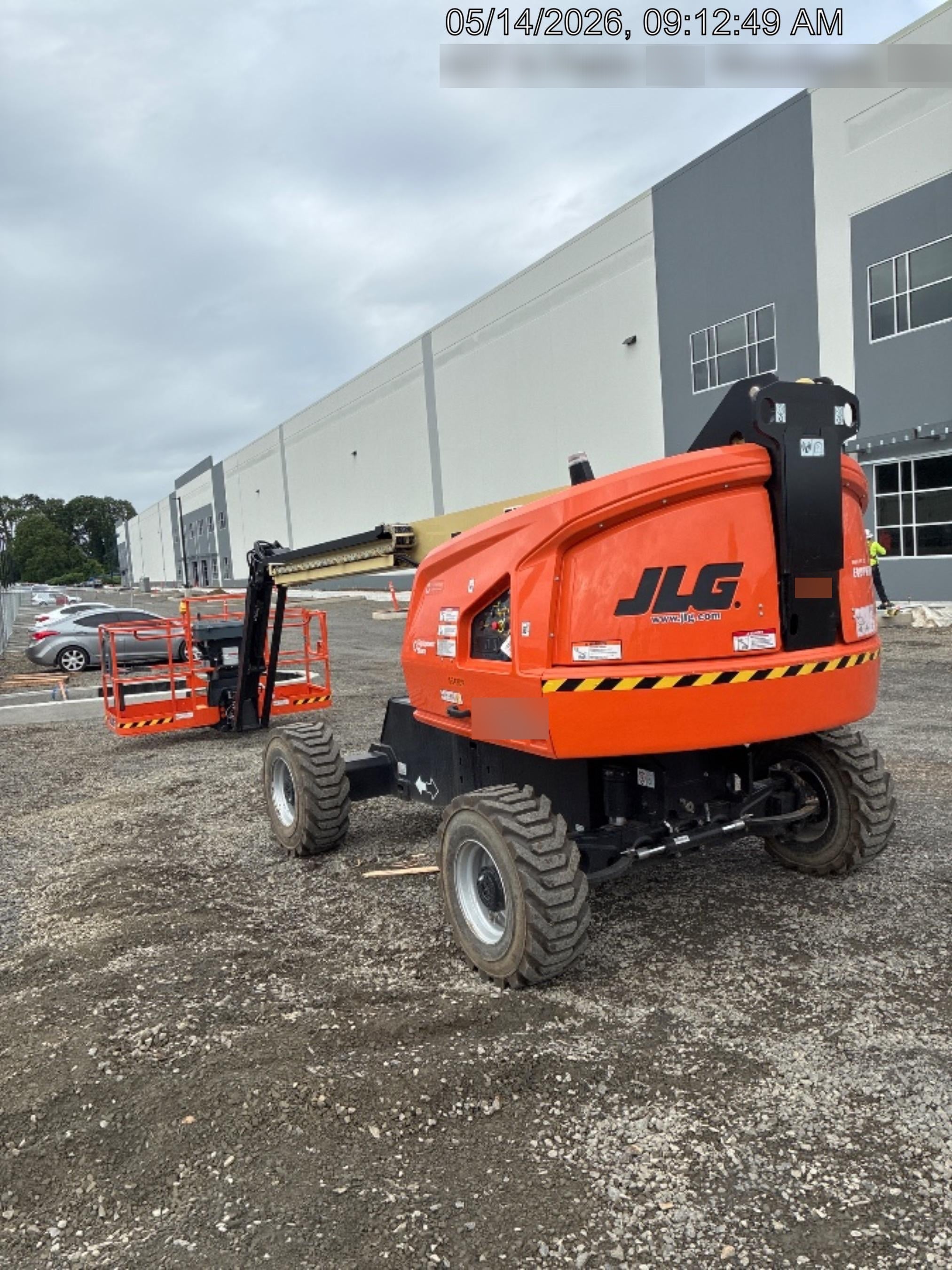 2025 JLG 460SJ