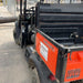 Kubota RTV-X1140W-H Plastic Canopy, Windshield Acrylic Clear, LED Strobe Light, Wire Harness Kit, Back up Alarm