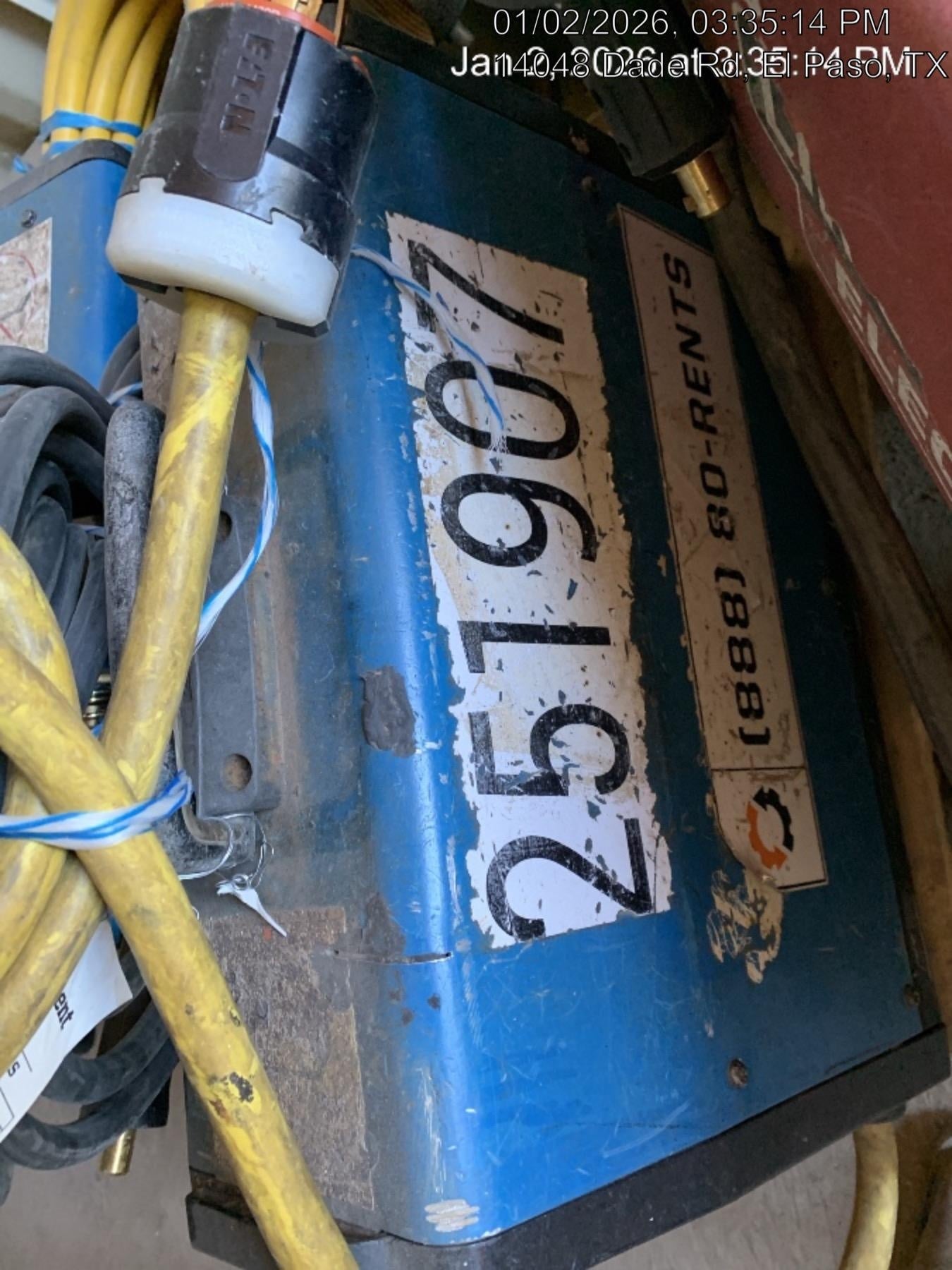 2022 MILLER ELECTRIC CST-280