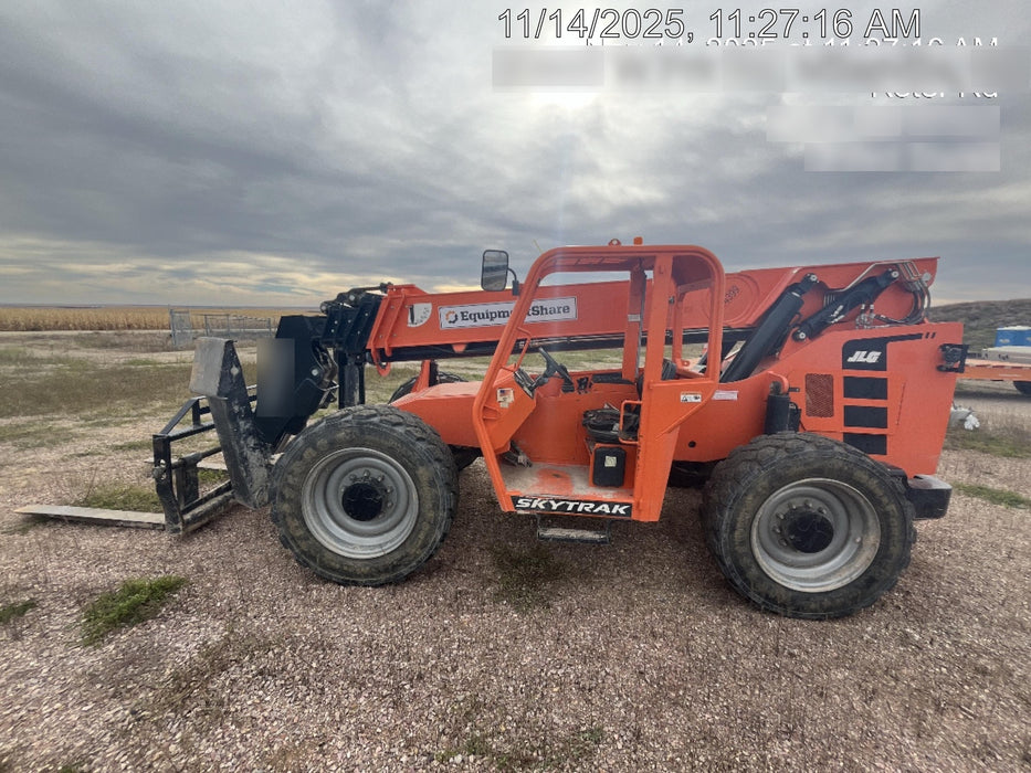 2020 Skytrak 12054 110Hp, Canopy, FF, Work Lights, Beacon, Aux Hydraulics, Back up Alarm, Lifting Eye, ES Decals