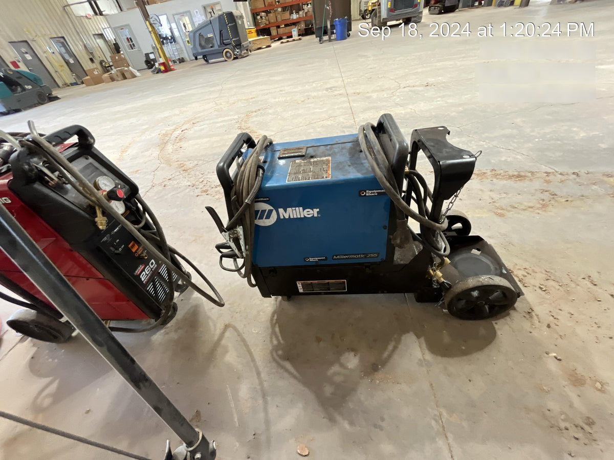 2022 MILLER ELECTRIC Millermatic 255