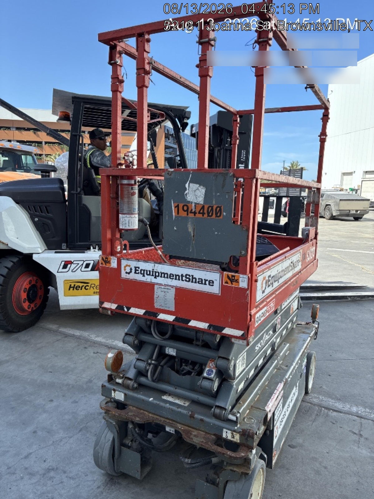 2021 SKYJACK SJ3219