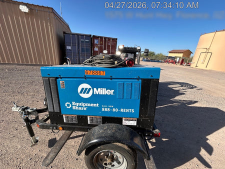 2026 MILLER ELECTRIC BIG BLUE 400