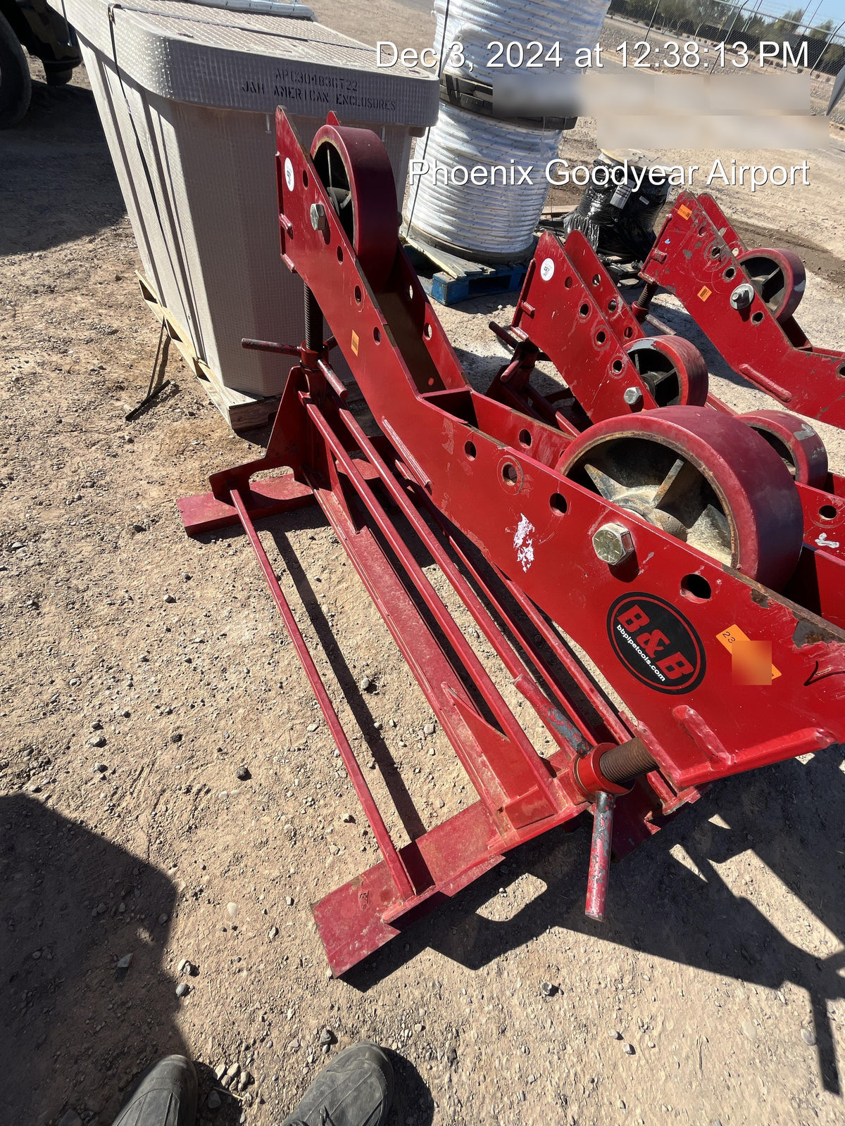 2022 B&B PIPE 3802