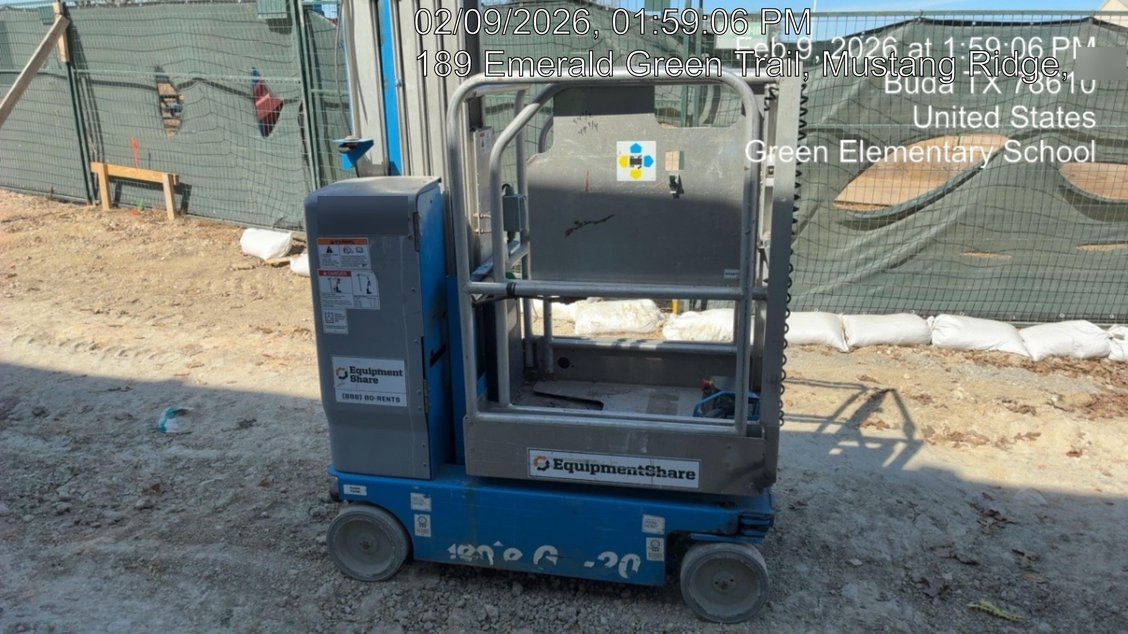 2019 GENIE GR-20