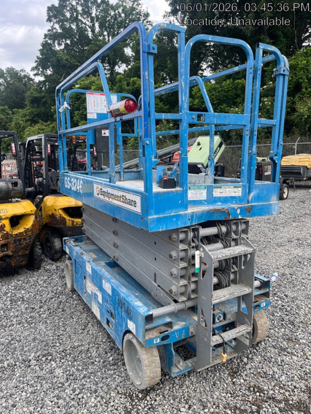 2018 Genie GS-3246 Genie GS-3246 Scissor Lift w/Standard Options