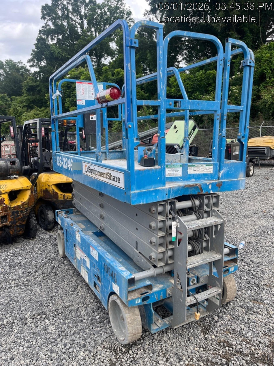 2018 Genie GS-3246 Genie GS-3246 Scissor Lift w/Standard Options