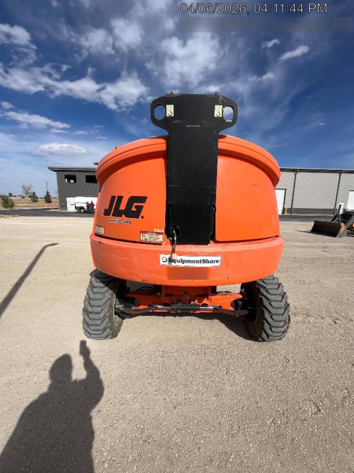 2019 JLG 460SJ