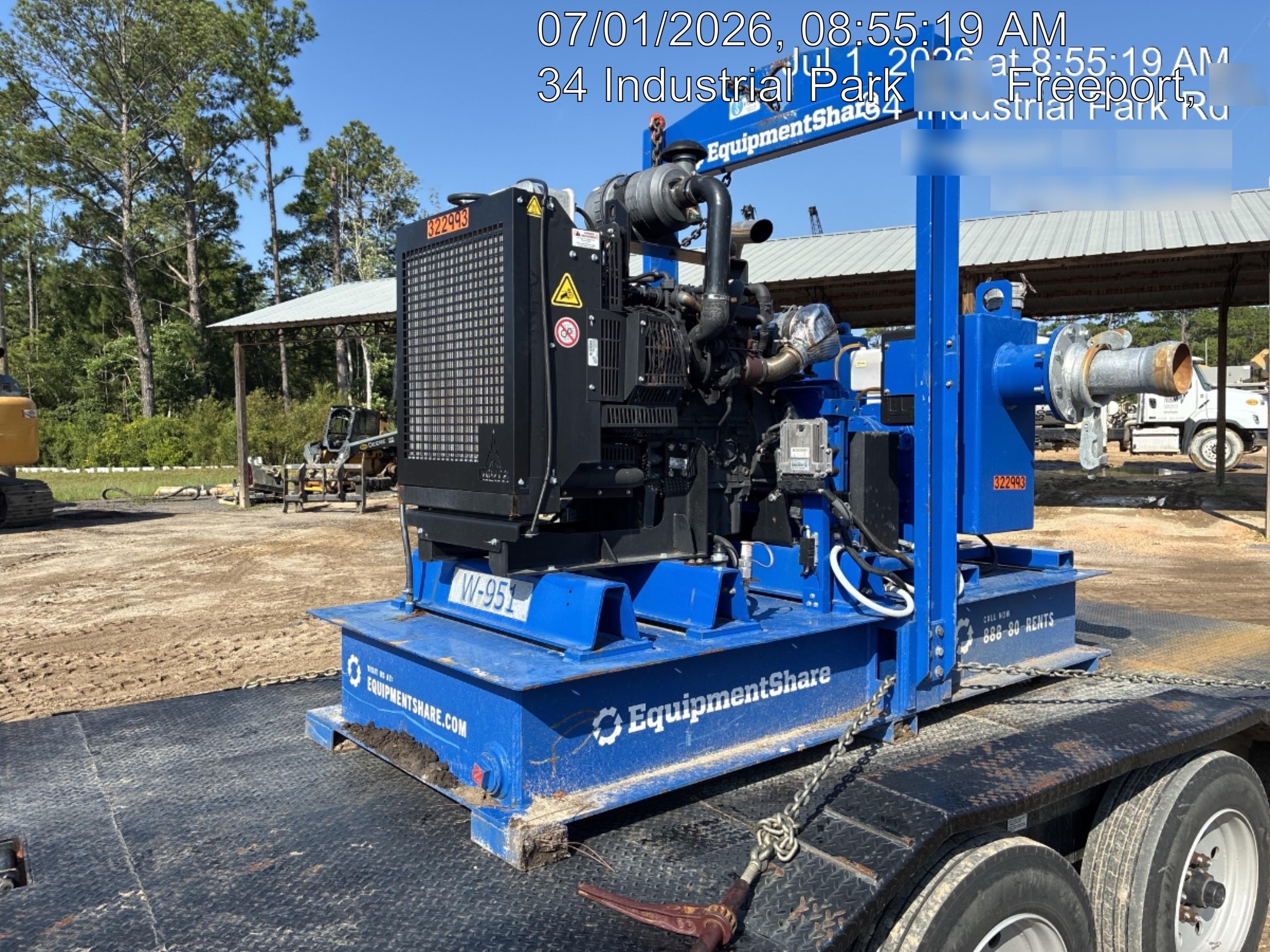 2023 THOMPSON 8RW-DDS-3.6-X