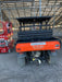 2021 Kubota RTV-X1140W-H Plastic Canopy, Windshield Acrylic Clear, LED Strobe Light, Wire Harness Kit, Back up Alarm