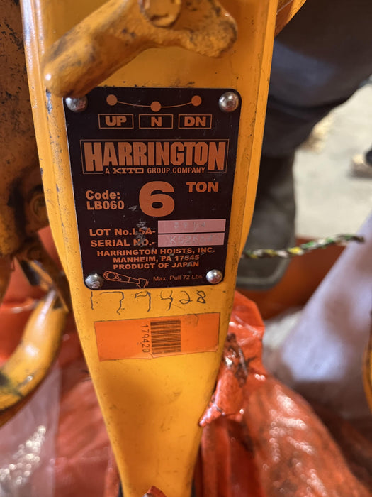 2021 HARRINGTON L5LB060-20