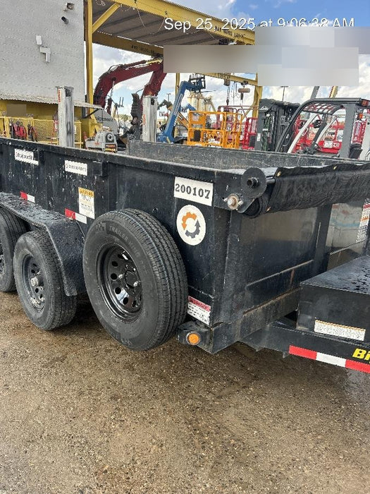 2022 BIG TEX TRAILER 10SR-12XLBK7SIR