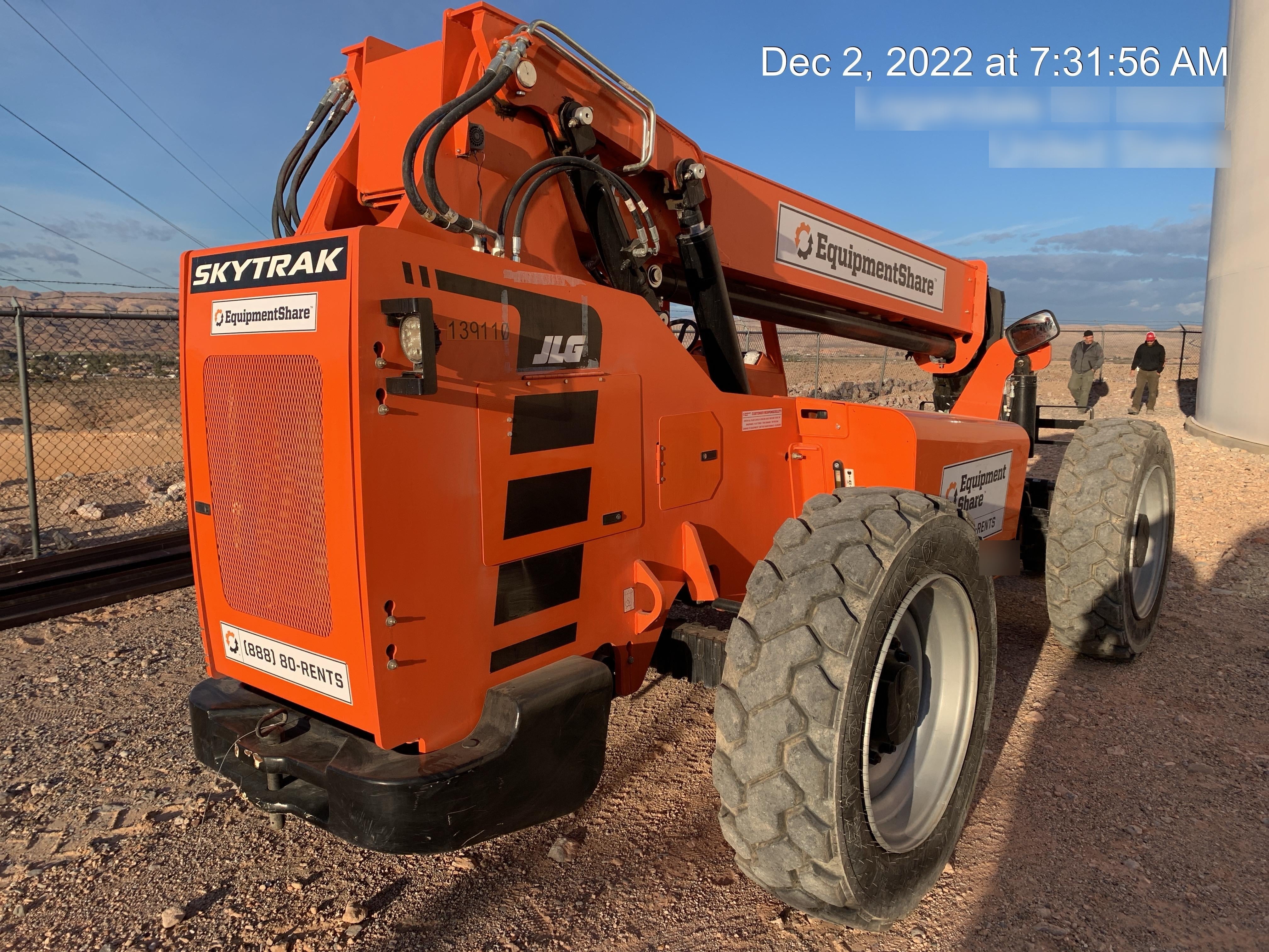 2021 JLG 6036