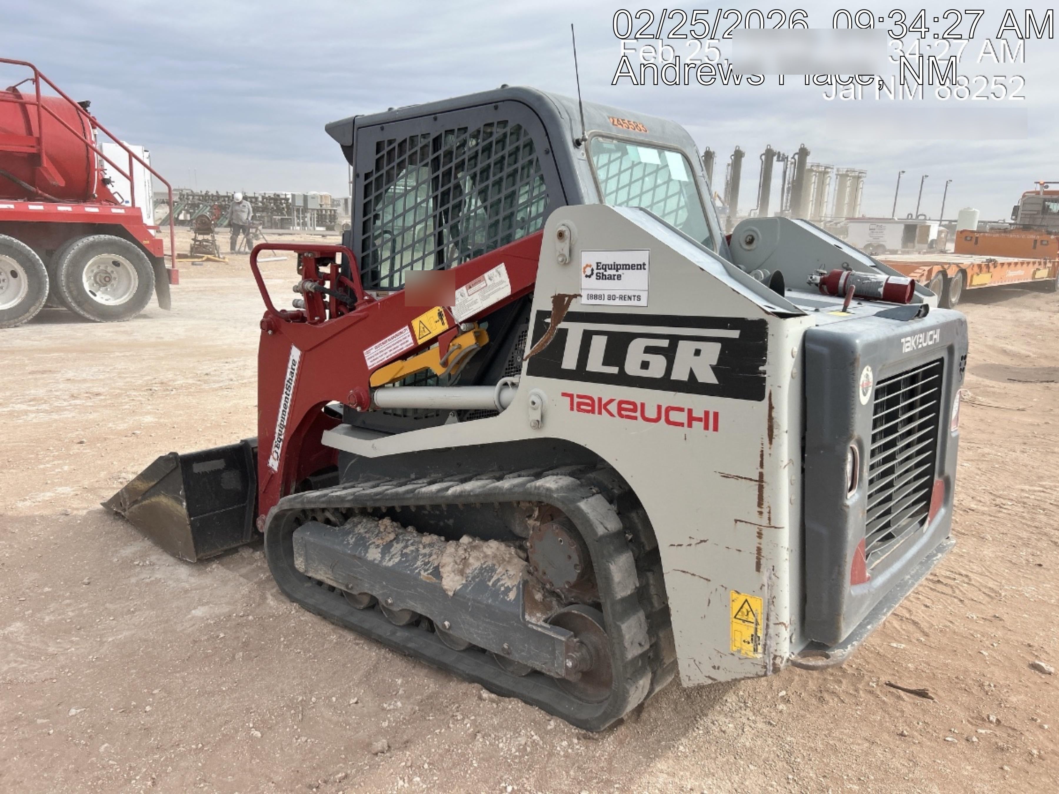 2022 TAKEUCHI TL6CR