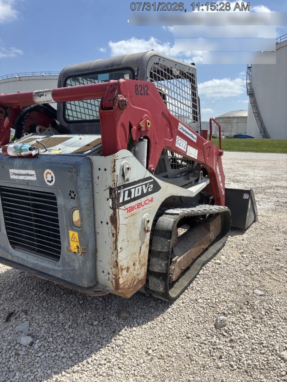2020 TAKEUCHI TL8R2-R
