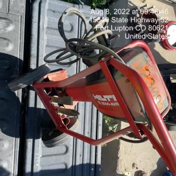 2020 HILTI TE 3000-AVR