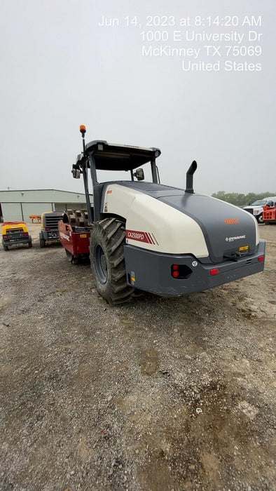 2022 DYNAPAC CA2500PD