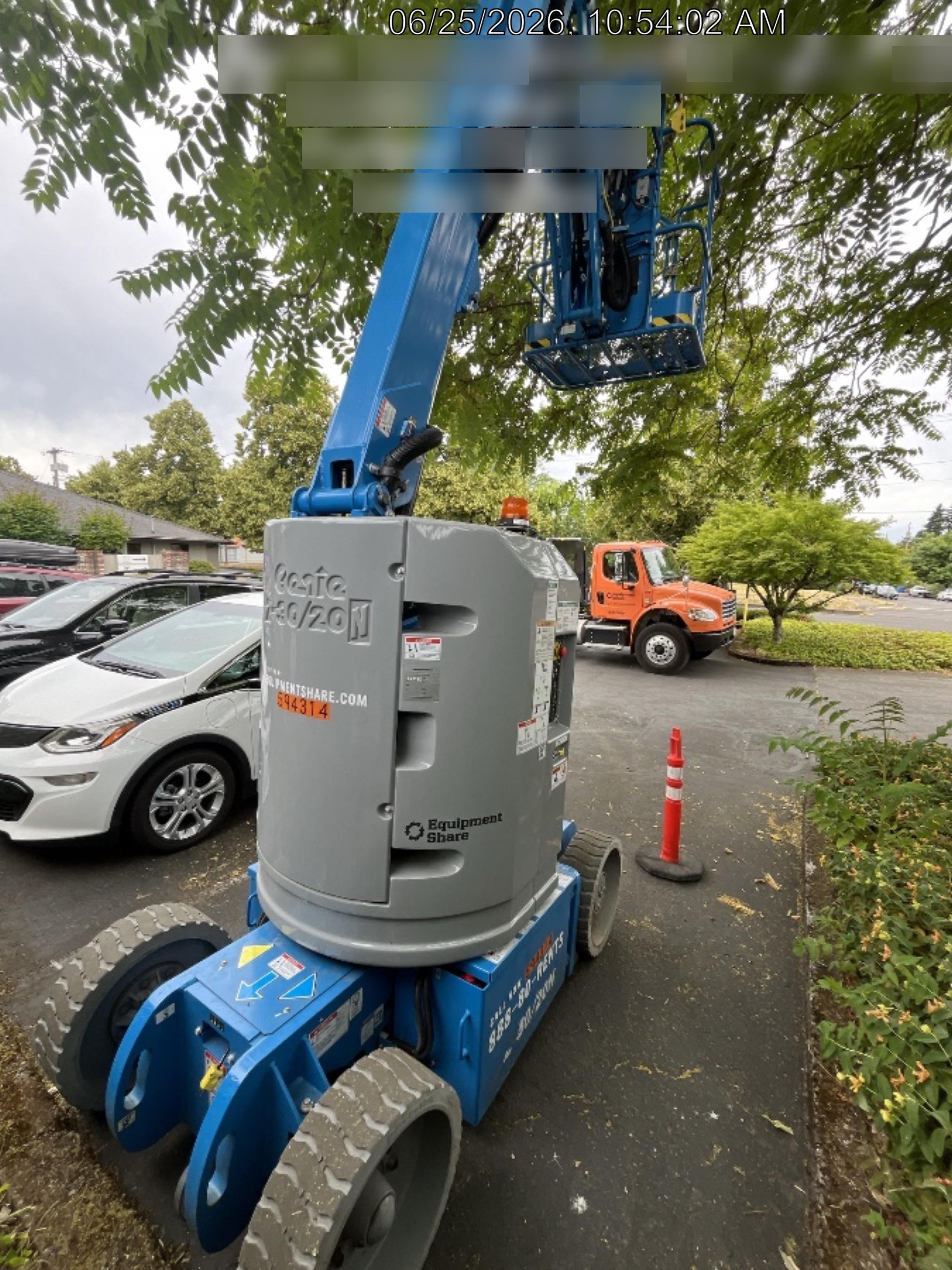 2025 GENIE Z-30/20N RJ