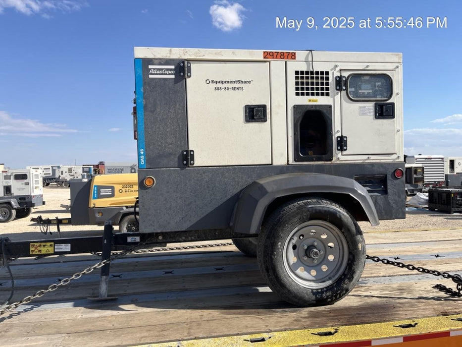 2023 ATLAS COPCO QAS45 CWK