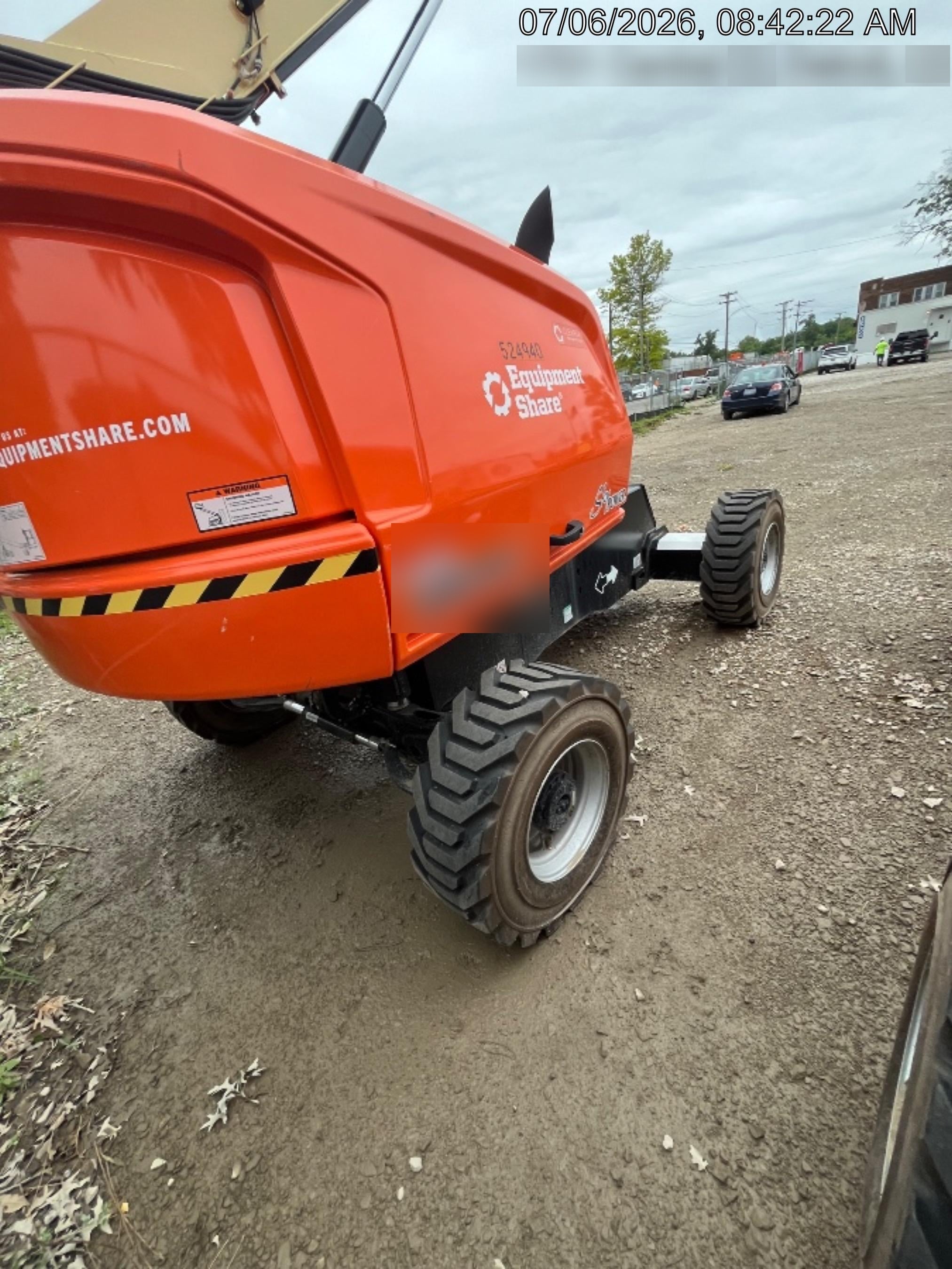 2025 JLG 460SJ