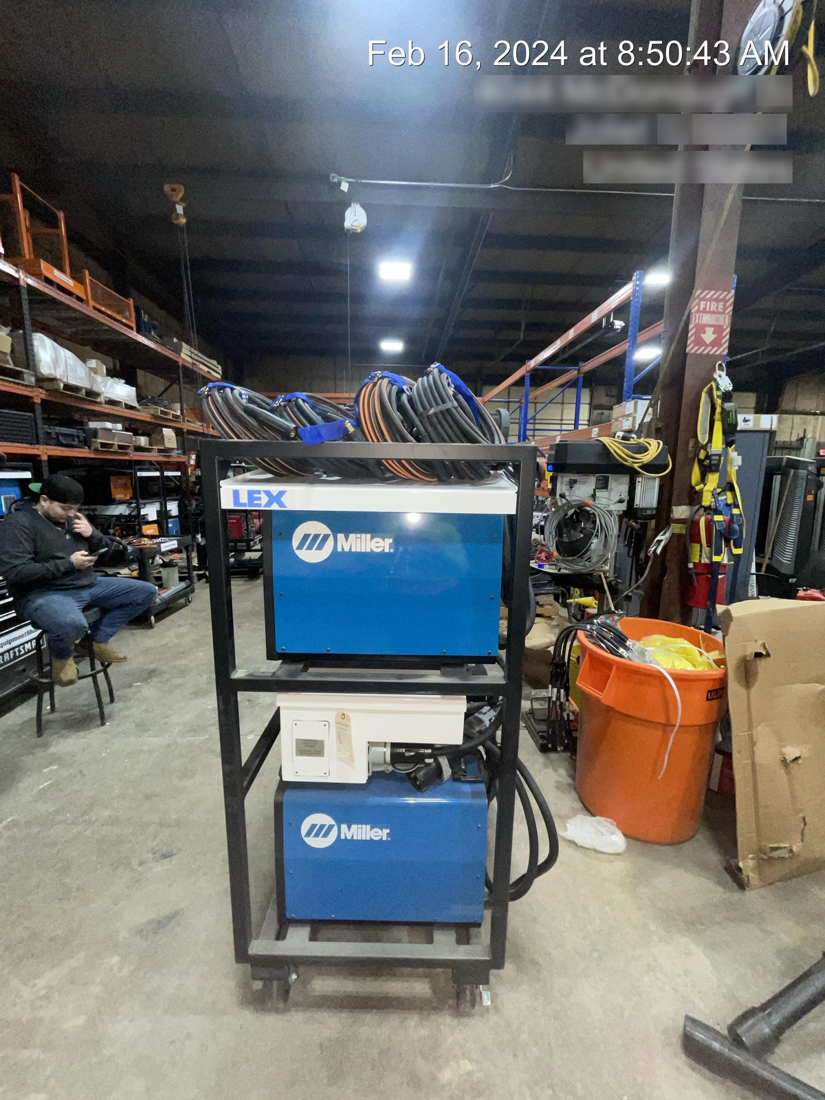 2023 MILLER ELECTRIC XMT 350