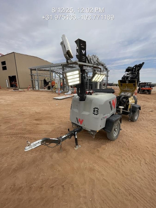 2018 Wacker Neuson LTV6K-LED Wacker Neuson LTV6K Light Tower LED