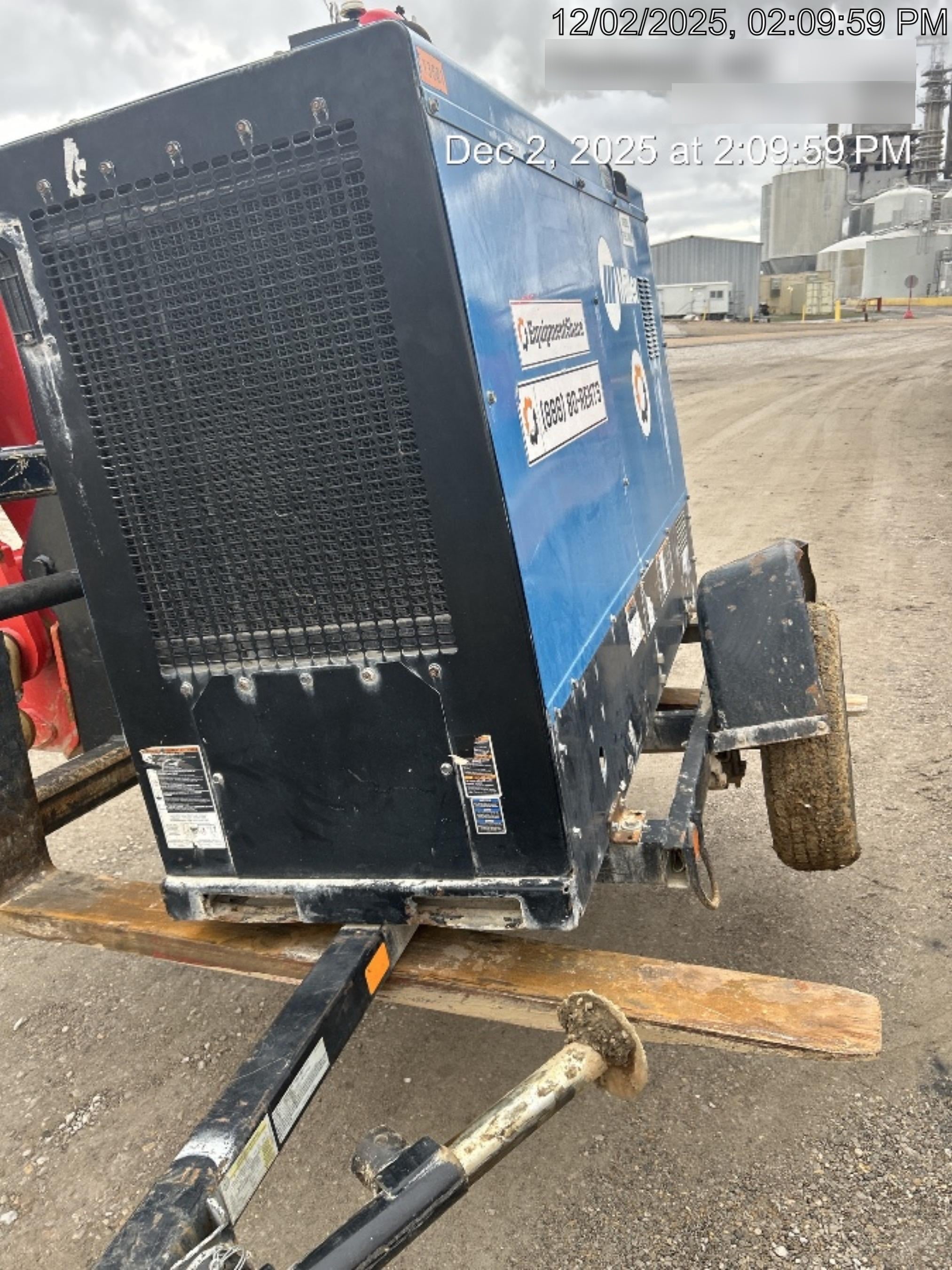 2020 Miller Electric BB500 BIG BLUE 500 PRO (KUBOTA) DELUXE W/ ARCREACH