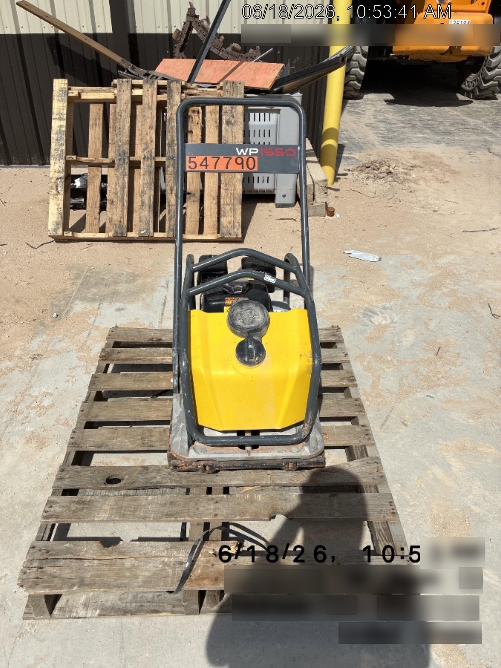 2025 WACKER NEUSON WP1550AW