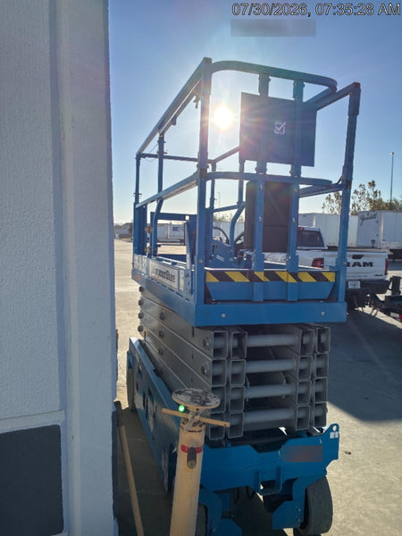 2022 GENIE GS-3232