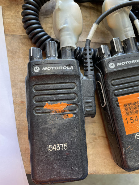 2021 MOTOROLA XPR3300E